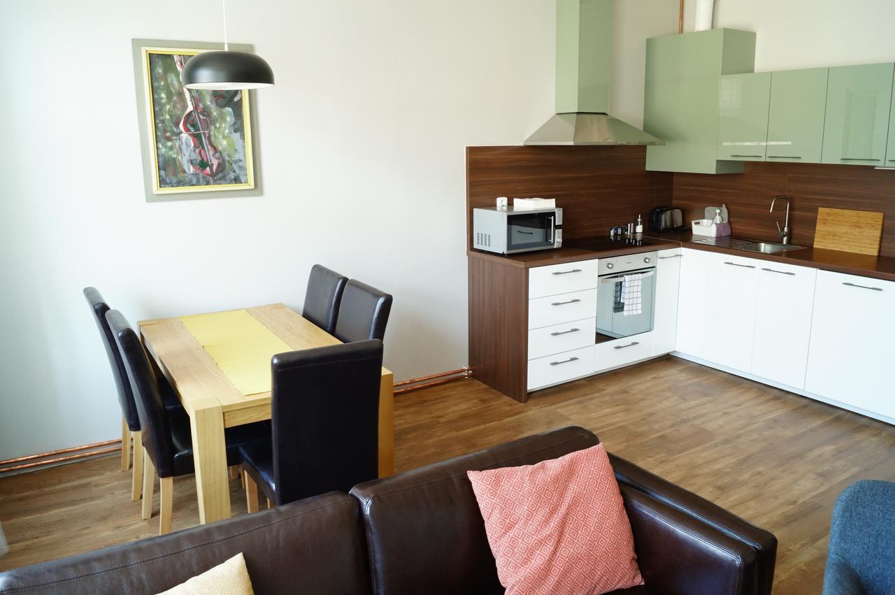 Apartmany Mary Litoměřice 外观 照片