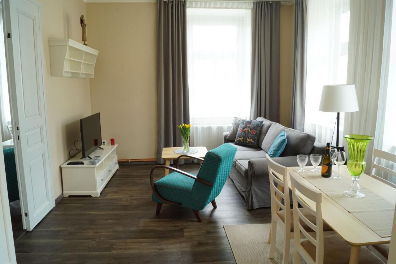 Apartmany Mary Litoměřice 外观 照片